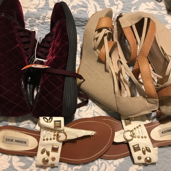 Joe’s Jeans Aquatalia Steve Madden Shoe Bundle x3 - Picture 10 of 14